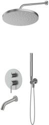Oltens Set baterie cadă-duș Oltens Molle 34113910, cap de duș Oltens Alvo 37011910, 39100910, 39402910, 39304910, 37102910, 37200910 (36653910)