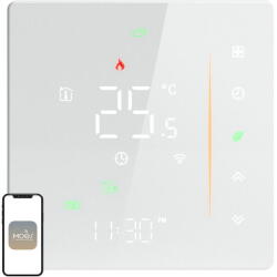 Moes Termostat Inteligent Smart Electric Floor Heating Thermostat MOES WHT-006-GB-WH Wi-Fi (white) (59964)