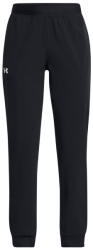 Under Armour UA Rival Woven Jogger Black Mărime copii: 128-134 / Culoare: negru/alb (1384207-001)