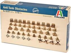 Italeri Model asamblabil Italeri Militar - Obstacole antitanc (ITA6147)