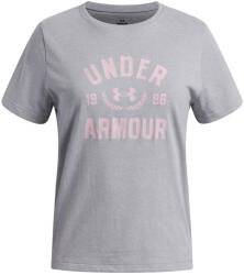 Under Armour UA G Varsity SS Mod Gray Light Heather Mărime copii: 118-127 / Culoare: gri deschis (6013650-011)