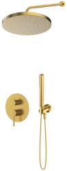 Oltens Set baterie cadă-duș Oltens Molle 34113810, cap de duș Oltens Alvo 37011810, 39402810, 39305810, 37106810, 37203800 (36650810)