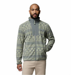 Columbia Sequoia Grove Ii Fz Printed Fleece Mărime: L / Culoare: gri (2174071348)