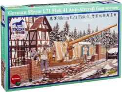 Bronco Models Model asamblabil Bronco Models Militar: Tancuri - Tun antiaerian german 88 mm L71 Flak 41 (CB35067)