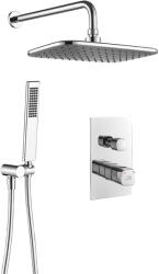 Laveo Tores set de duș ascuns cu duș de ploaie crom BVT_001P (BVT001P)