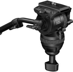 SmallRig Cap de trepied video fluid SmallRig 6553 Heavy-Duty cu bază de 75mm