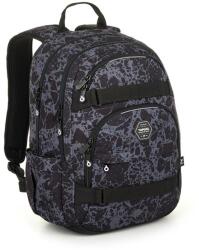 Topgal Rucsac studențesc cu model gri Topgal VIKI 25035 (VIKI 25035)