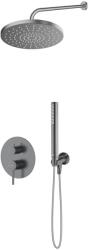 Oltens Set baterie cadă-duș Oltens Molle 34113400, cap de duș Oltens Pluva 37010400, 39402400, 39304400, 37102400, 37200400 (36654400)