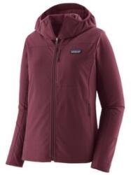 Patagonia R1 CrossStrata Hoody Women Jachetă Berry Fig L