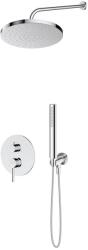 Oltens Set baterie cadă-duș Oltens Molle 34113100, cap de duș Oltens Pluva 37010100, 39400100, 37102100, 39304100, 37200100 (36654100)