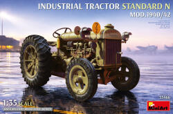 MiniArt Model asamblabil MiniArt Militari: Automobile - Tractor industrial Standard N Mod. 1940/42 (MNA35466)