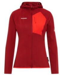 MAMMUT Aenergy Light ML Hooded Jacket Women Hanorac dark mammut red-mammut red M