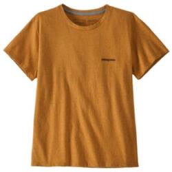 Patagonia P-6 Logo Responsibili-Tee Women Tricou cu mânecă scurtă Dried Mango S