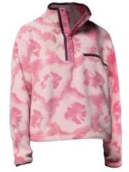 Columbia Helvetia II Printed Cropped Half Snap Women Hanorac Rosette, Sprayflower 661 L
