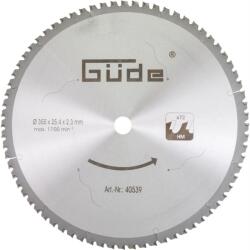 Güde Метален трион 355 x 25.4 x 72T 40539 (40539)