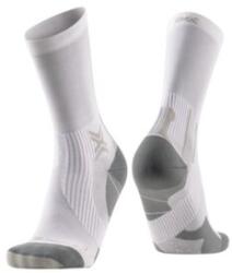 X-Bionic X-SOCKS RUN PERFORM CREW Șosete Arctic White/Pearl Grey 42-44 EU