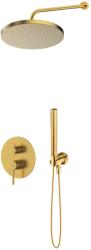 Oltens Set baterie cadă-duș Oltens Molle 34113810, cap de duș Oltens Pluva 37010810, 39402810, 39305810, 37106810, 37203800 (36654810)
