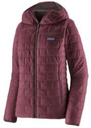 Patagonia Nano Puff Hoody Women Jachetă Berry Fig L