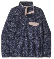 Patagonia Lightweight Synch Snap-T Pulover Women Hanorac Saxifrage: Sunken Blue L