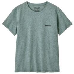 Patagonia P-6 Logo Responsibili-Tee Women Tricou cu mânecă scurtă Blue Sage M