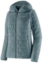 Patagonia Nano Puff Hoody Women Jachetă Blue Sage XS