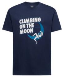 La Sportiva MOON ROCK T-SHIRT Men Tricou cu mânecă scurtă Night Sky/Chalk XL