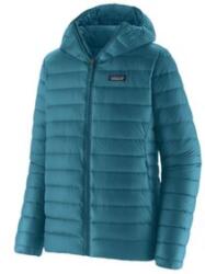 Patagonia Down Sweater Hoody Men Jachetă Glacial Blue M