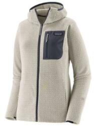 Patagonia R1 Air Full-Zip Hoody Women Hanorac Birch White S