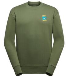 La Sportiva MOON CLIMB SWEATER Unisex Hanorac Cypress/Night Sky M