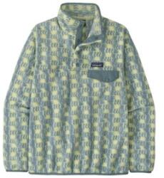 Patagonia Lightweight Synch Snap-T Pulover Women Hanorac Sun Quilt: Blue Sage M