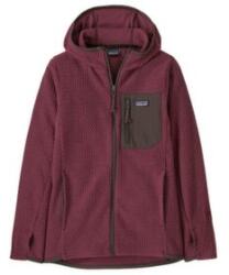 Patagonia R1 Air Full-Zip Hoody Kid´s Hanorac Berry Fig S
