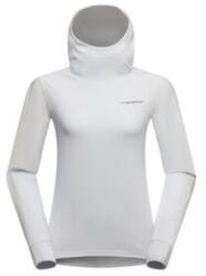 La Sportiva CLOUD SHADOW SUN HOODY Women Hanorac Chalk/Onyx L