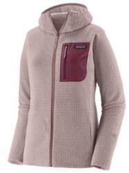 Patagonia R1 Air Full-Zip Hoody Women Hanorac Stingray Mauve XL