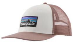 Patagonia P-6 Logo Trucker Hat Capac Birch White