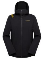 La Sportiva CREST EVO SHELL JACKET MEN Jachetă Black/Yellow XL