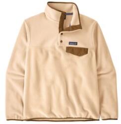 Patagonia Lightweight Synch Snap-T Pulover Women Hanorac Natural XS