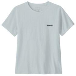 Patagonia P-6 Logo Responsibili-Tee Women Tricou cu mânecă scurtă Fiber White M