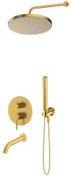 Oltens Set baterie cadă-duș Oltens Molle 34113810, cap de duș Oltens Pluva 37010810, 39100810, 39402810, 39305810, 37106810, 37203800 (36652810)