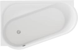 RAVAK ARC cadă de colț 170x105 cm partea stângă alb CF71000000 (CF71000000)