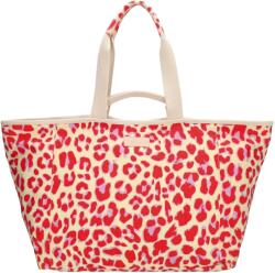 Zebra Trends Richelle 22487 Red leopard print