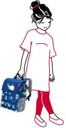 Reisenthel Backpack Kids Abc friends blue
