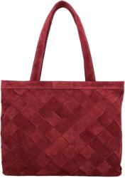 Hide & Stitches Acadia 25581 Bordeaux Red