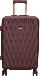 Charm London Honey 22947 M Bordeaux red Valiza