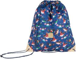 Pick & Pack Gym Bag Birdies Blue