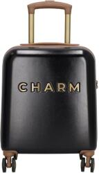 Charm London Capetown 23795 Black Valiza