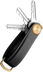 Orbitkey Pro Saffiano Leather Liquorice