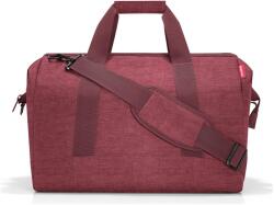 Reisenthel Allrounder L Twist maroon Geanta voiaj
