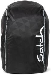 Satch Rain Cape Black