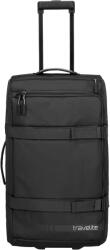 Travelite Kick Off Wheeled Duffle L Black Valiza