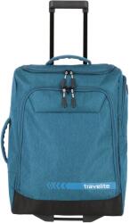 Travelite Kick Off Wheeled Duffle S Petrol Valiza